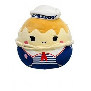 Original Squishmallows Stranger Things Netflix Plush - AHOY Character